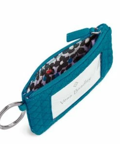 Vera Bradley Iconic Zip ID Case