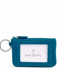 Vera Bradley Iconic Zip ID Case