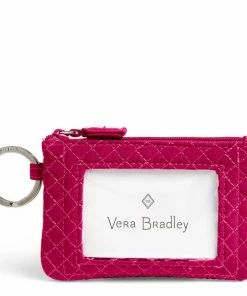 Vera Bradley Iconic Zip ID Case BAGS