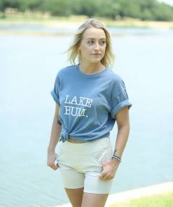 The Market Place LAKE LIFE Comfort Colors LAKE BUM SHORT SLEEVE