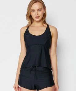 Maria West Swimwear Surf Shorts Tankini Set