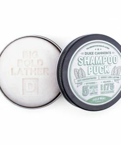 Duke Cannon Shampoo Puck- Field Mint 7 Duke Cannon Shampoo Puck- Field Mint