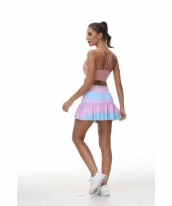 Millie Rose Designs Wild Flower Athleisure Skort