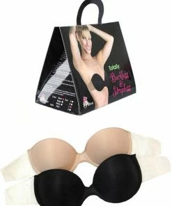 Fullness Strapless Bra With Adhesive Sides