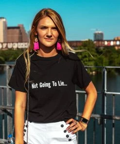 The Market Place Comfort Colors NOT GOING TO LIE...