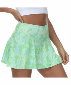 Millie Rose Designs Lemon Lime Athleisure Skort
