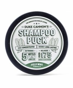 Duke Cannon Shampoo Puck- Field Mint