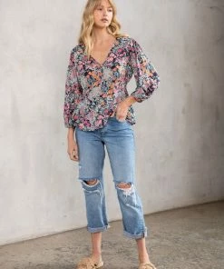 LOVESTITCH Talullah Peplum Top