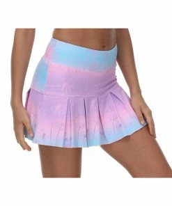 Millie Rose Designs Wild Flower Athleisure Skort