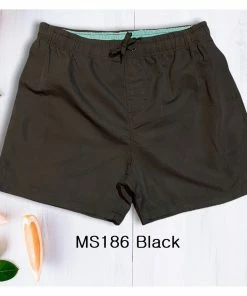 Maria West Swimwear Black Swim Shorts