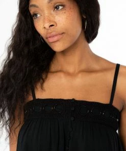 LOVESTITCH Holmby Crochet Tank Top RESORT APPAREL