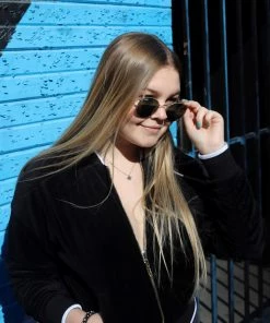 Juicy Couture Jackets Ruched Sleeve Bomber Jacket