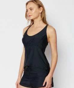 Maria West Swimwear Surf Shorts Tankini Set