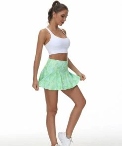 Millie Rose Designs Lemon Lime Athleisure Skort
