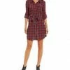Skirts & Dresses KUT From The Kloth Ella Plaid Shirt Dress