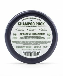 Duke Cannon Shampoo Puck- Field Mint 6 Duke Cannon Shampoo Puck- Field Mint