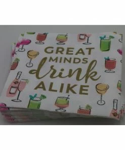Soiree-sisters Cocktail Napkins; Great Minds-20ct