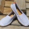 Sea Star Beachcomber Espadrille: Womens White Eyelet