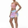 Millie Rose Designs Wild Flower Athleisure Skort