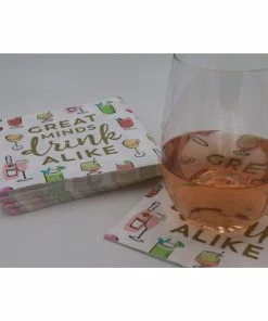 Soiree-sisters Cocktail Napkins; Great Minds-20ct