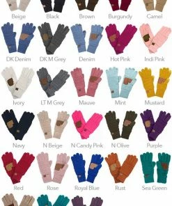 C.C. C.C Knitted SmartTip Gloves