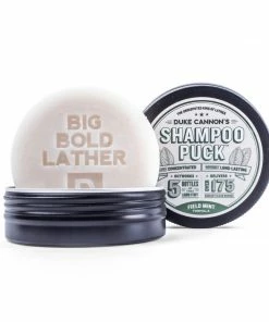 Duke Cannon Shampoo Puck- Field Mint