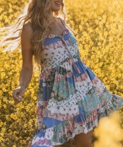 LOVESTITCH Sammy Mini Dress