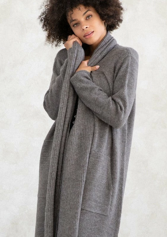 LOVESTITCH Wanderer Scarf Cardigan 3 LOVESTITCH Wanderer Scarf Cardigan