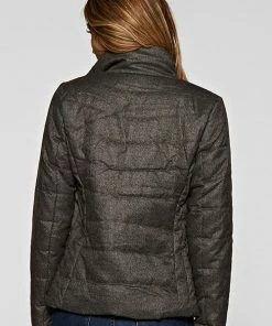 LOVESTITCH Long Sleeve Puffer Jacket