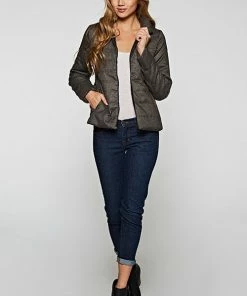 LOVESTITCH Long Sleeve Puffer Jacket