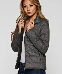 LOVESTITCH Long Sleeve Puffer Jacket