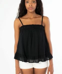 LOVESTITCH Holmby Crochet Tank Top RESORT APPAREL