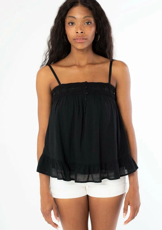 LOVESTITCH Holmby Crochet Tank Top RESORT APPAREL 1 LOVESTITCH Holmby Crochet Tank Top RESORT APPAREL