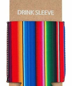 Tipi SERAPE PRINT DRINK SLEEVE. Home & Beauty
