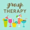 Soiree-sisters Cocktail Napkins; Group Therapy-20ct