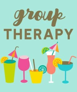 Soiree-sisters Cocktail Napkins; Group Therapy-20ct