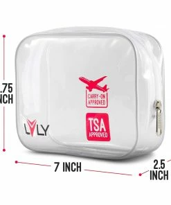 The Market Place TSA Approved Toiletry Bag 6 The Market Place TSA Approved Toiletry Bag