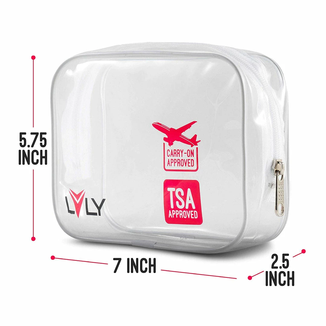 The Market Place TSA Approved Toiletry Bag 3 The Market Place TSA Approved Toiletry Bag