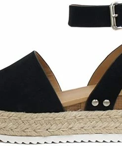 Soda SHOES Topic Platform Sandal