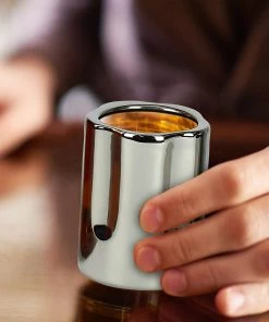 BarBuzzo Revolver Cylinder Shot Glass - Set Of 2 Home & Beauty