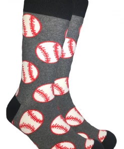 The Market Place Crazy Socks Baseball