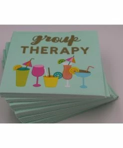 Soiree-sisters Cocktail Napkins; Group Therapy-20ct