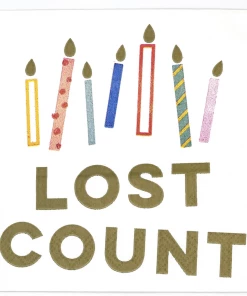 Soiree-sisters Cocktail Napkins; Lost Count-20ct