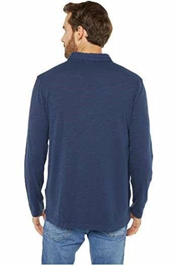 Mod O Doc Salt Point Long Sleeve Slub Jersey Polo RESORT APPAREL 3 Mod O Doc Salt Point Long Sleeve Slub Jersey Polo RESORT APPAREL