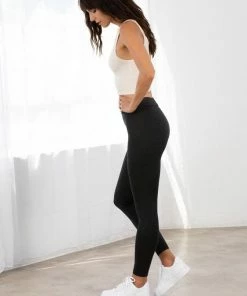 LOVESTITCH Activewear High Rise Yoga Ponte Leggings RESORT APPAREL