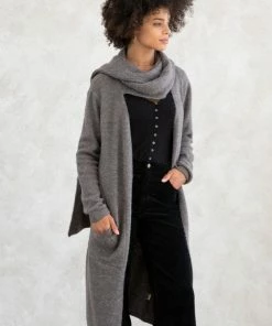 LOVESTITCH Wanderer Scarf Cardigan 13 LOVESTITCH Wanderer Scarf Cardigan