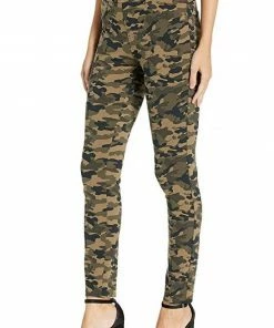 Jag Jeans Marla Pull-On Camo Ponte Leggings