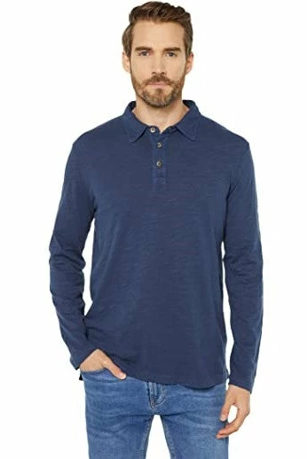 Mod O Doc Salt Point Long Sleeve Slub Jersey Polo RESORT APPAREL 4 Mod O Doc Salt Point Long Sleeve Slub Jersey Polo RESORT APPAREL