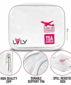 The Market Place TSA Approved Toiletry Bag 7 The Market Place TSA Approved Toiletry Bag