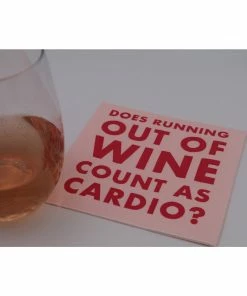 Soiree-sisters 3 Ply Cocktail Napkins 20ct | Count As Cardio